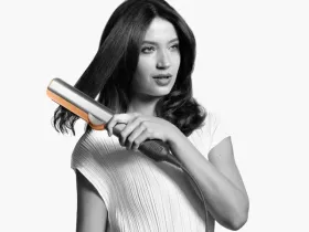 Выпрямитель Dyson (HT01) Airstrait Straightener (Bright Nickel/Bright Copper)