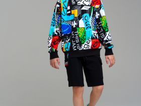 Толстовка трикотажная для мальчиков