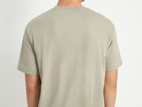 Футболка из хлопка свободного силуэта