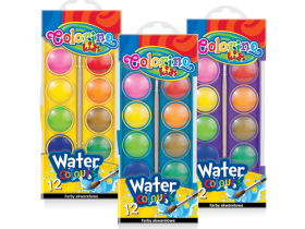 Набор акварели Colorino "Big" 12 цветов
