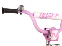 Детский велосипед Novatrack Vector 16, год 2022, цвет Серый