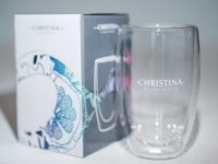 Christina Double wall glass - Стакан с двойными стенками Christina