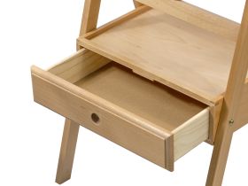 Мольберт Pinax "Студия SE-02A" с отклоняемой штангой, бук