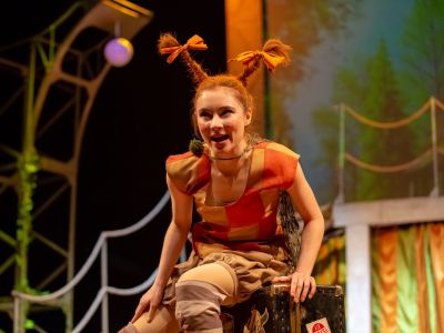 Билеты на Пеппи Длинныйчулок (Театральный центр «Вишнёвый сад») / Театр | Афиша | ИнфоТаймс