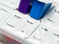 Набор гуаши мини HIMI 12 цветов по 12 мл