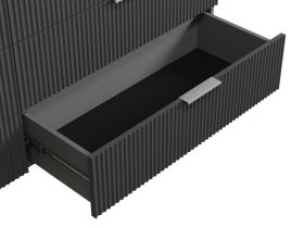 Комод Енссон 182x72 Графитовый