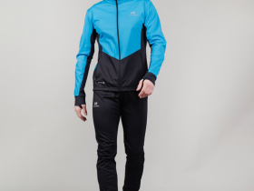 Тренировочная куртка Nordski Pro Light Blue/Black