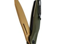 Тактический складной нож Mr.Blade Hemnes Gen.2, сталь D2, рукоять G10, олива