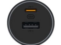 Автомобильное зарядное устройство Xiaomi Car Charger 1A1C 100W (CC07ZM) (Black)