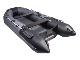 Лодка ПВХ ТАЙМЕНЬ NX 3200 НДНД Серый