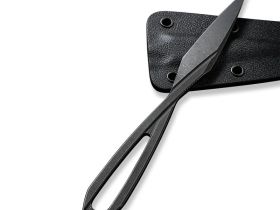 Шейный нож CIVIVI D-Art Black, сталь D2