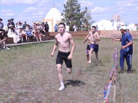 Сунтарский многоборец стал победителем Игр Бэргэна в Якутске