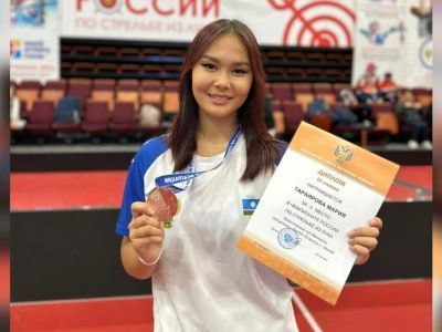 Якутянка Мария Тараярова завоевала путевку на чемпионат Европы по стрельбе из лука