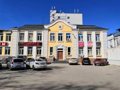 Административное здание телефонного завода товарищества "Сименс и Гальске"