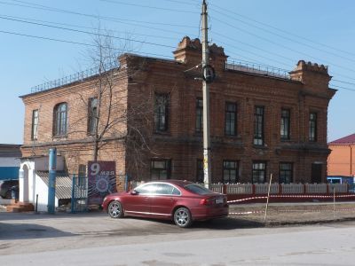 Дом купца Ф.К.Кривцова