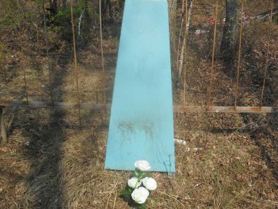 Могила партизана Плотникова Луки Тимофеевича, погибшего в 1919 г.