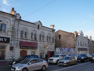 Корпуса торговые Агарянского (Щепного) ряда