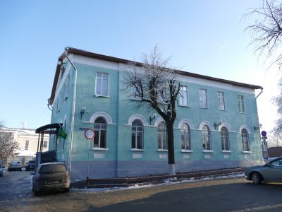 Здание пожарной части