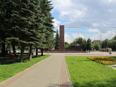 Памятник Уральскому добровольческому танковому корпусу