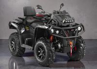 Квадроцикл AODES Pathcross 650L MUD PRO EPS (2024)