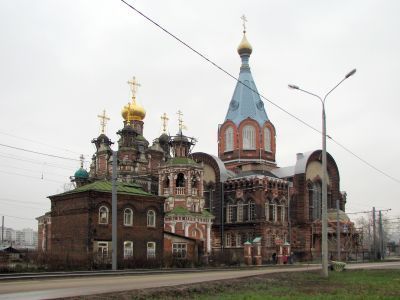 Церковь Смоленской Божьей Матери в Гордеевке (Строгановская),1698г.