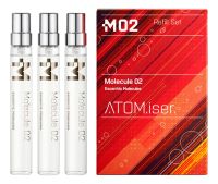 Molecule 02: туалетная вода 3*8,5мл (запаска)