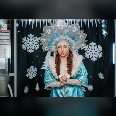 Волшебный поезд. Новогодний рейс