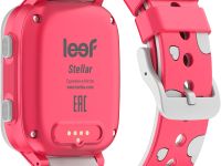 Умные часы Leef Stellar 4G Pink/White