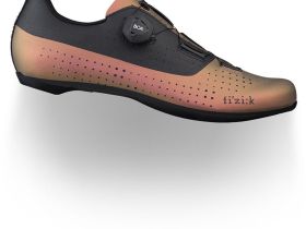 Велотуфли Fizik Tempo Overcurve R4 Iridescent (зеленый 39)