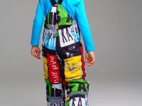 Комплект текстильный с полиуретановым покрытием для мальчиков: куртка, полукомбинезон