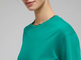 Футболка из мерсеризованного хлопка