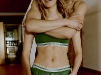 Женский топ Lacoste из органического хлопка