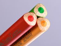 Набор карандашей акварельных Faber-castell "Colour Grip" 12 цв в металле