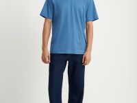 Футболка из хлопка прямого кроя