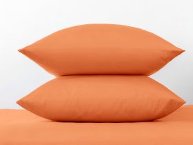 Комплект наволочек Vivid orange