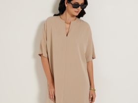 Платье Respiro, бежевое