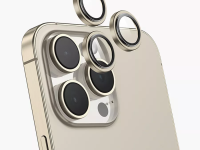 Защитное стекло для экрана и объектива камеры Wiwu (WI-IP002) для Apple iPhone 15 Pro Max антибликовое (черная рамка)