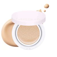 Стойкий тональный кушон Missha Magic Cushion Cover Lasting SPF50+ PA+++ 21 Neutral Light Beige