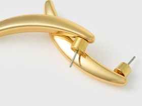 Серьги женские, Золотой