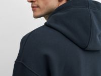 Худи с принтом, Голубой