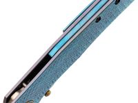Складной нож Assassin knives Argo 2.0, сталь M398, рукоять титан