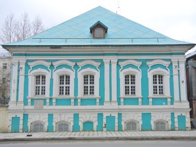 Дом с пристройками