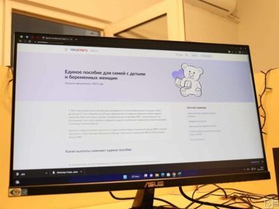 Единое пособие для семей с детьми: особенности заполнения заявления на Госуслугах