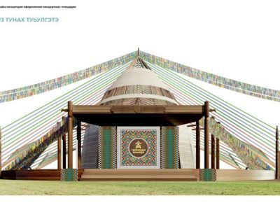 Команда дизайнеров разработала брендбук Ысыаха Туймаады