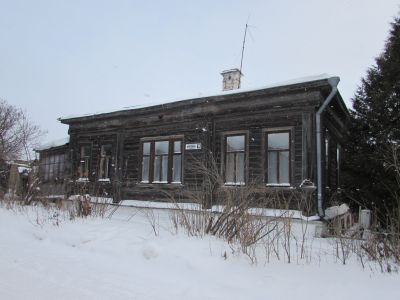 Жилой дом бывших дворян Евских