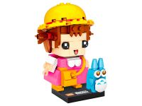 1464_MK Конструктор Девочка в шляпе