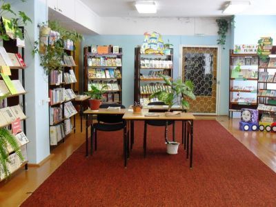 Калиновская библиотека-филиал № 12