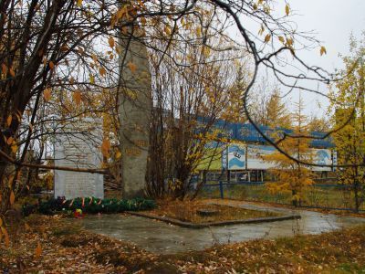 Обелиск-монумент «Батыйа», посвященный 50-летию Победы в Великой Отечественной войне