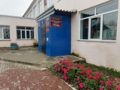 Библиотека с. Забайкалец