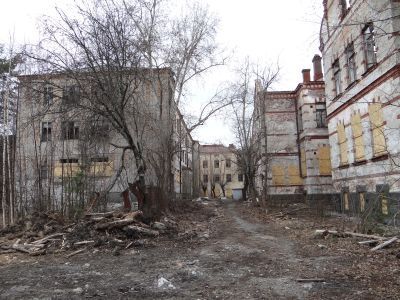 Комплекс зданий общей больницы